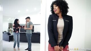 Horny Misty Stone wants to seduce and fuck Xander