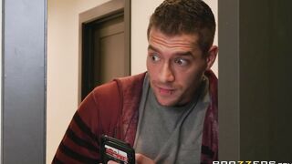 Brandi Love caught Xander Corvus spying on her