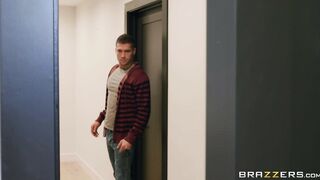 Brandi Love caught Xander Corvus spying on her