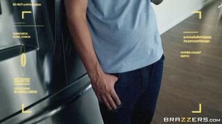 Blonde mom Nicolette Shea gives masterful blowjob