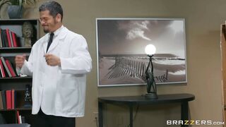 Dr. Bambino found the sex toy nurse Shay Evans