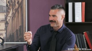 Charles Dera came to hot MILF Monique Alexander