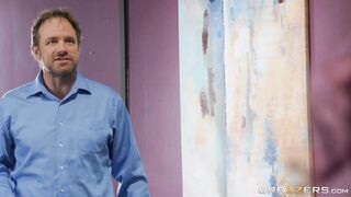 Charles Dera came to hot MILF Monique Alexander