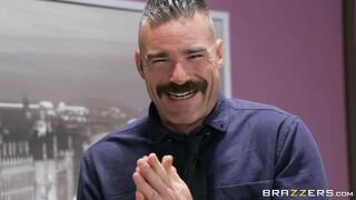 Charles Dera came to hot MILF Monique Alexander