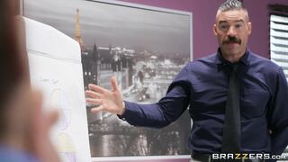 Charles Dera came to hot MILF Monique Alexander