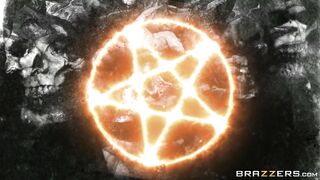 Rhiannon Ryde summoned the big dicked dark lord