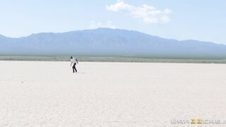 Nicole Aniston met Xander Corvus in the desert