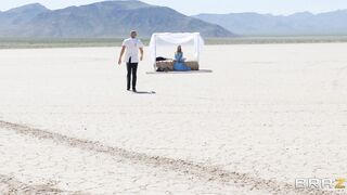 Nicole Aniston met Xander Corvus in the desert