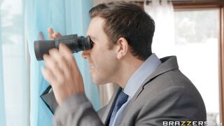 Rachel Starr gets her pussy drilled from behind