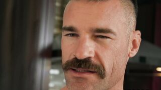 Scarlet Bloom orally serves Charles Dera