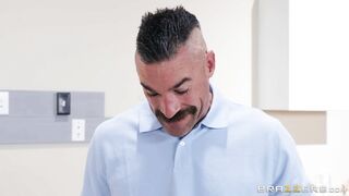Bella Danger is sucking cock in the hospital