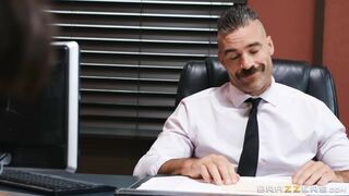 Antonella La Sirena gets her ass worshipped by Charles Dera