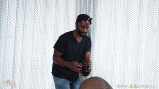 All natural Bella Danger got her pussy railed