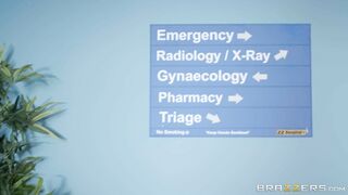 Jordan Jagger gets her pussy fucked from behind