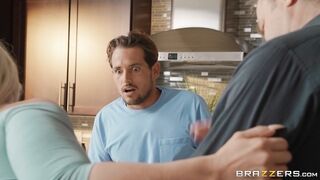 Alura Jenson sat on the guy's face and got pussy licked