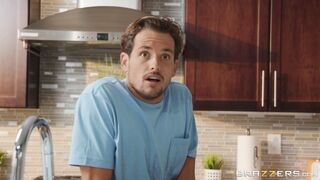 Alura Jenson gives nice blowjob to Tyler Nixon