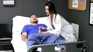 Katana Kombat orally serves Jmac in the hospital