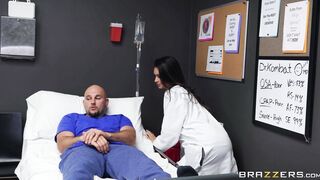 Katana Kombat orally serves Jmac in the hospital