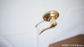 Alina Lopez demonstrates her blowjob skills