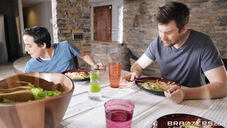 MILF Krissy Lynn seduces Ricky Spanish