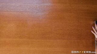 Anya Olsen orally serves Keiran Lee's big cock