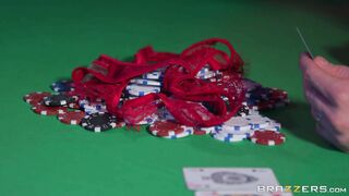 Honour May on the table is sucking Danny D's big cock