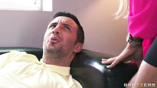 Briggette B wearing sexy lingerie showing her goods