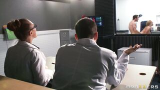 Krissy Lynn gets her ass hole drilled hard