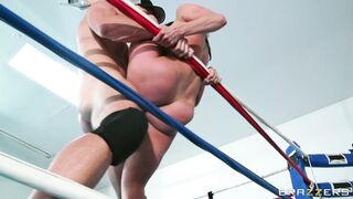 Kendra Lust getting pounded in the ring