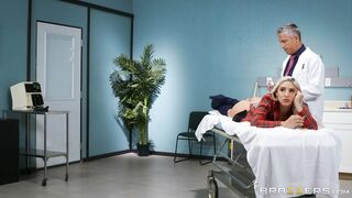 Bella Danger met the horny Dr. Mick Blue in the hospital