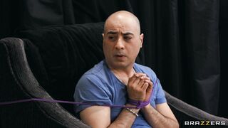 Bella Danger shows off her cock sucking skills