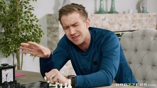 Khloe Kapri is sucking Danny's cock under the table