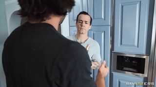 Phoenix Marie got stuck and fucked by Johnny Castle