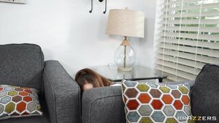 Selena Love gives nice footjob