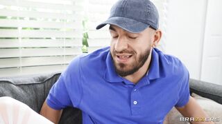 Selena Love gives nice footjob