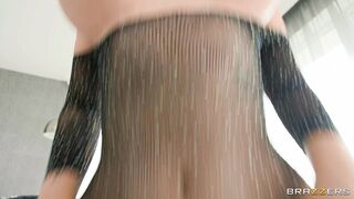 Teen Taylee Wood is fucking hard dick reverse cowgirl style