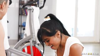 Xander Corvus, Dee Williams and Ember Snow in hot threesome