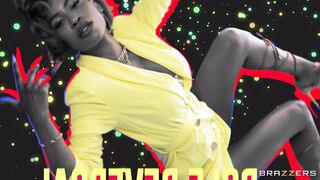 Xander Corvus is licking Demi Sutra's pussy