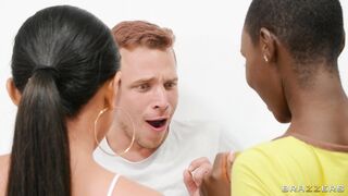 May Thai and Zaawaadi give hot blowjob