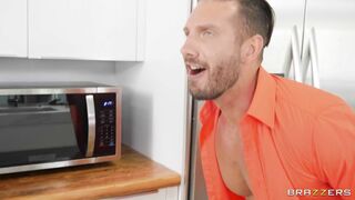 Quinton James spies on lesbians Demi Sutra and Aubree Valentine