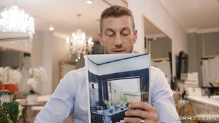 Bella Rolland is sucking Ryan McLane's cock