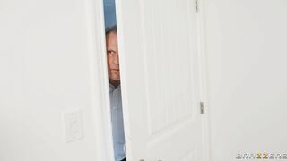 Whitney Wright orally pleasures the huge black dick