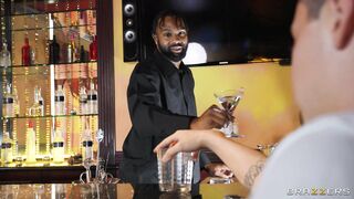 Horny MILF Cherie DeVille is sucking Juan Loco's cock