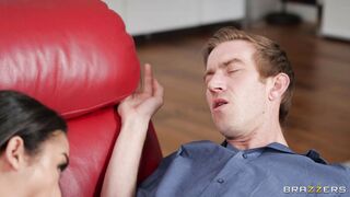 Tasha Lustn gives blowjob to Danny D