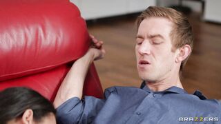 Tasha Lustn gives blowjob to Danny D