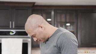 Latina Luna Star is sucking Xander Corvus' cock