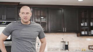 Latina Luna Star is sucking Xander Corvus' cock