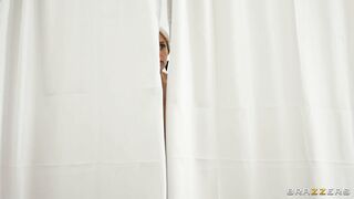 Angel Wicky and Diana Rius have the nice time on the floor