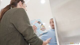 Sofi Ryan gives hot blowjob to Jay Romero