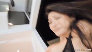 Rae Lil Black in sexy lingerie gets fucked by Jordi